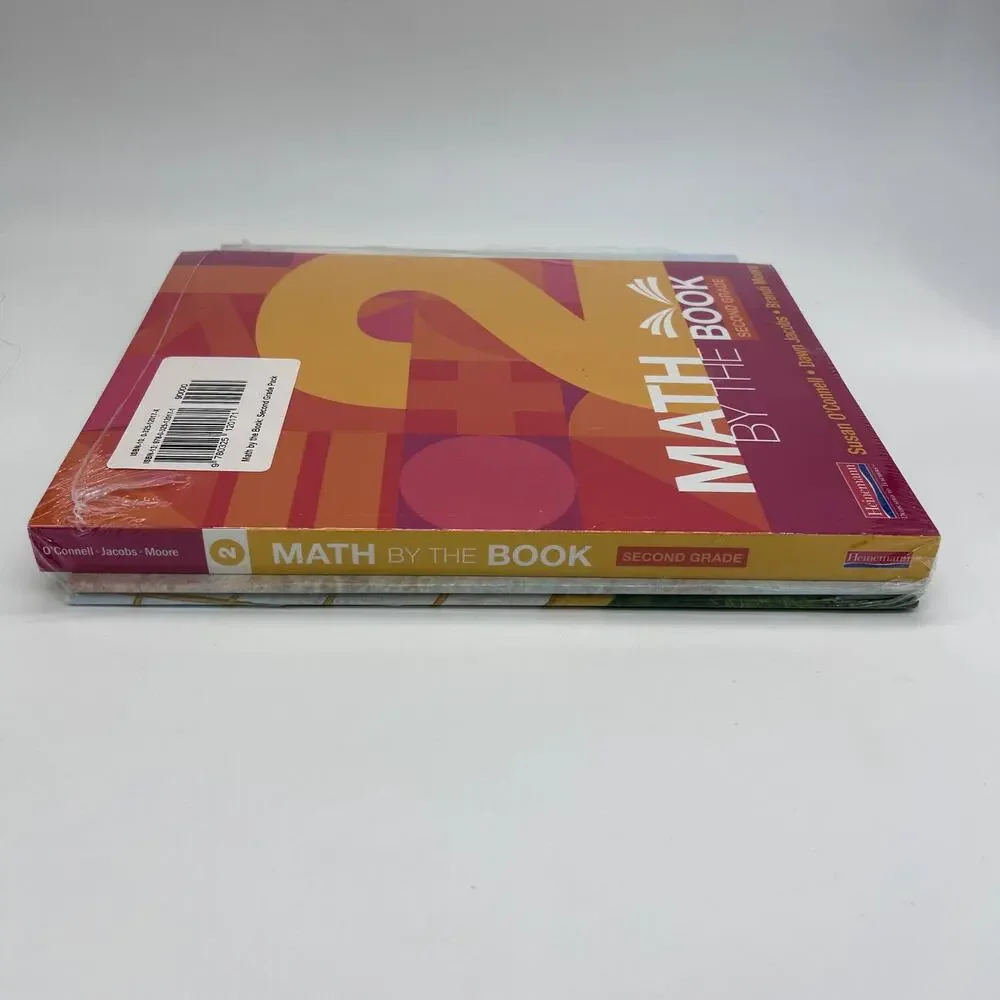 New Math By The Book Second Grade Pack Heinemann ISBN 978-0-325-12017-1
